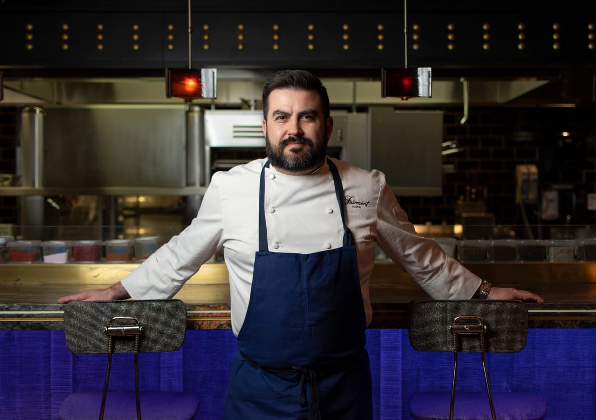 Q&A with Chef Andre at Fairmont Austin