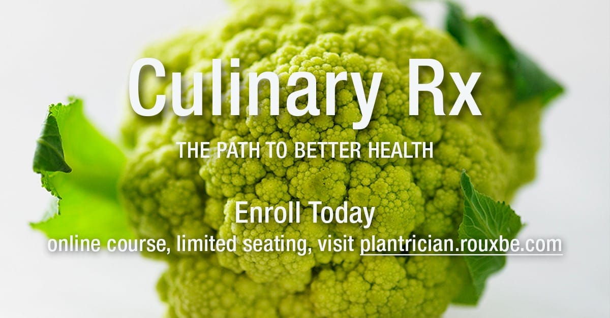 Rouxbe and The Plantrician Project Join Forces to Develop Culinary Rx – a Plant Prescription Course