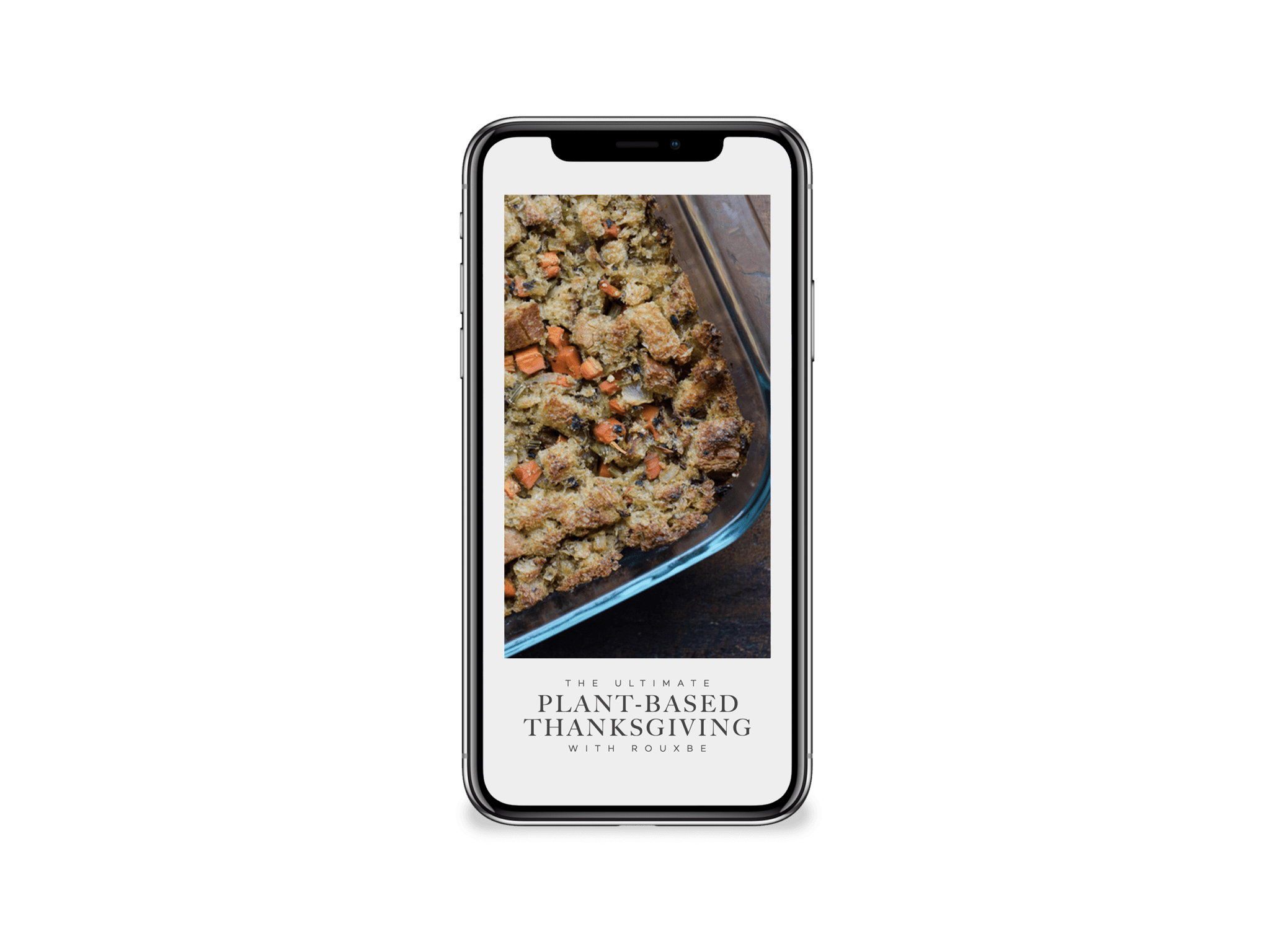 Rouxbe releases The Ultimate Plant-based Thanksgiving eCookbook