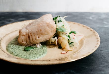 Award Winning Chef Barton Seaver & Leading Online Culinary School Rouxbe Team Up To Teach Competence and Confidence in Serving Sustainable Seafood