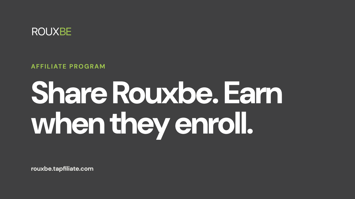 We Launched an Affiliate Program, and I Think It's Worth Talking About