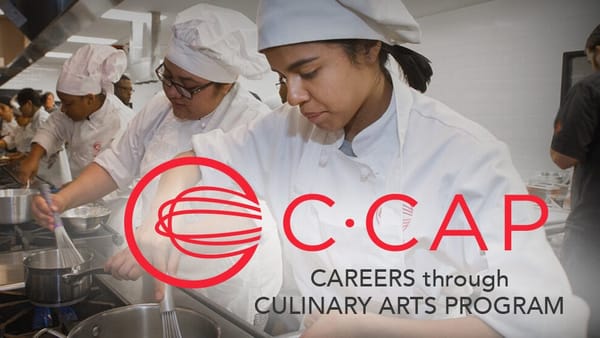 Rouxbe Partners with C-CAP