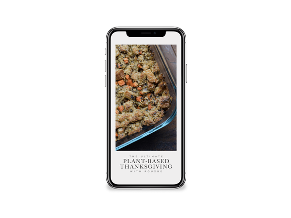 Rouxbe releases The Ultimate Plant-based Thanksgiving eCookbook