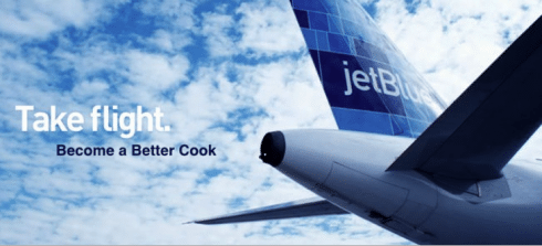 Cooking School in the Sky with Rouxbe & JetBlue Airways