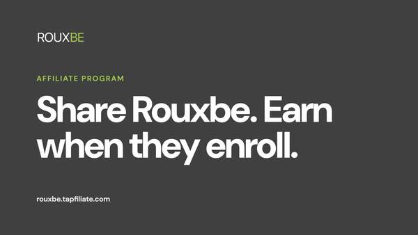 We Launched an Affiliate Program, and I Think It's Worth Talking About
